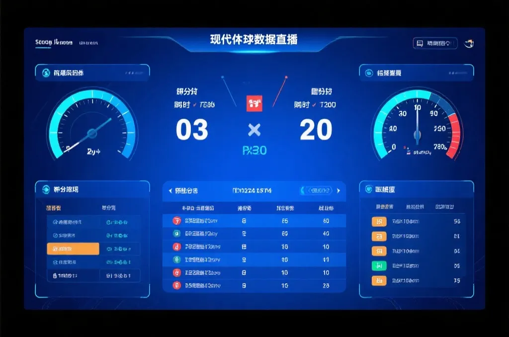 2026世界杯积分榜直播平台：把比分、排名和预测连成一条“看懂比赛”的信息流