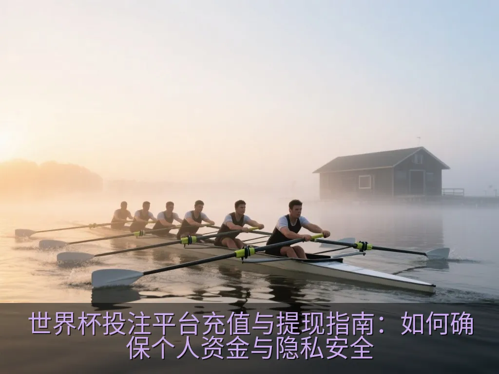 世界杯投注平台充值与提现指南：如何确保个人资金与隐私安全
